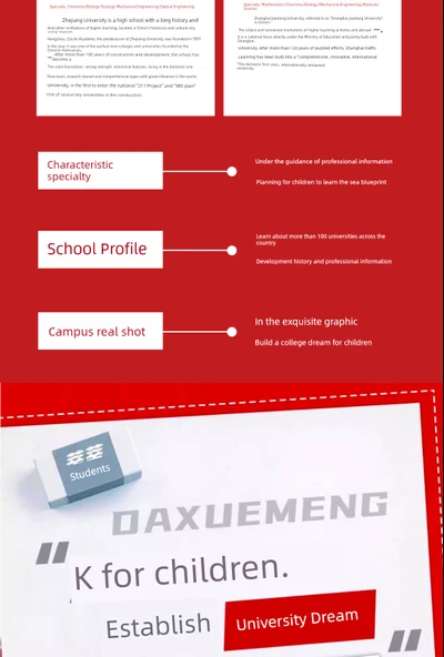 Üniversite Hedef Duvar Sticker - 8 Adet [147 Ünlü Okul Tanıtımı] - 9
