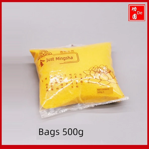 Altın Yeşim Tütsü Yakma Kumu - Torbalı (500g)