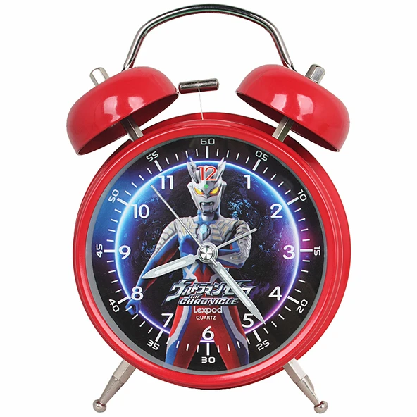 Ultraman Selo Temalı Çalar Saat - 4 inç - Dakika ve Saniye Ölçekli