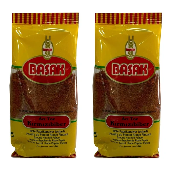 Başak Acı Toz Kırmızı Biber 100 Gr 2 Adet