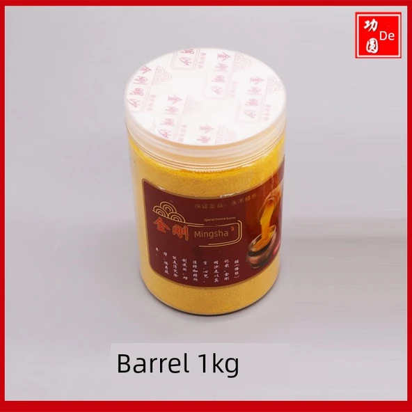 Altın Yeşim Tütsü Yakma Kumu - Varil (1kg)