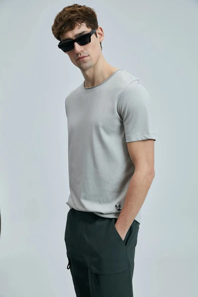 Lufian Junya Erkek T-shirt 111020259 - 4