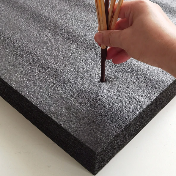 DIY Yapay Kamış Otu Peyzajı - Çiçek Tahtası 50*50*10cm
