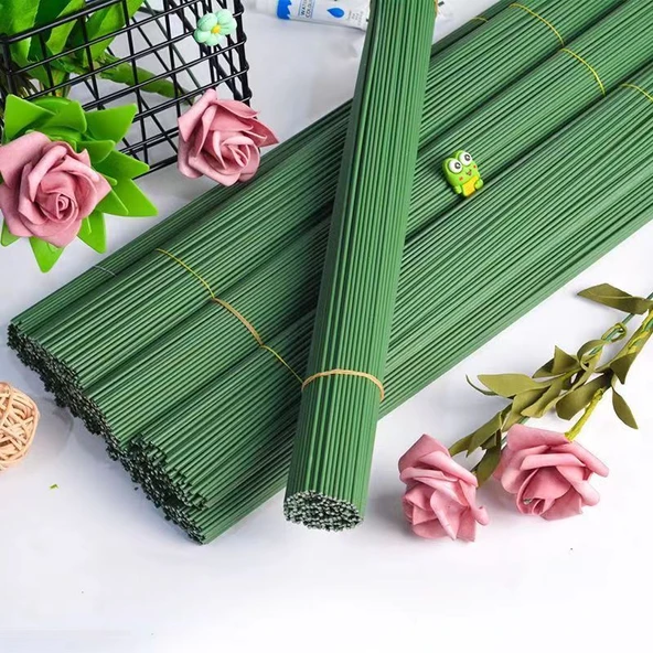 Yapay Çiçek Yaprakları ve Aksesuarları - Kabak Direği/Çiçek Direği 30cm (1 adet)