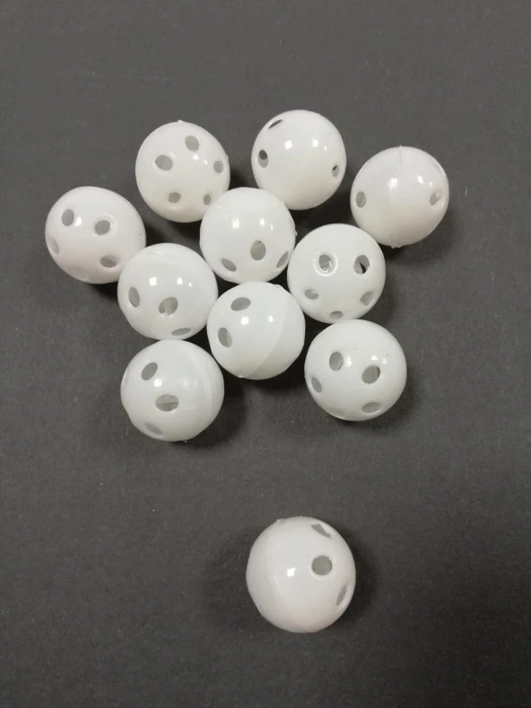 Amigurumi Çıngırak Zili Beyaz - Resim 2