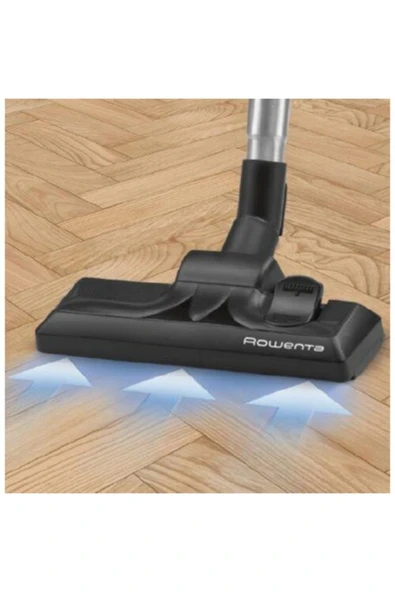 Rowenta Mor Siyah 750 Watt Toz Torbasız Elektrikli Süpürge rq3719 - 3