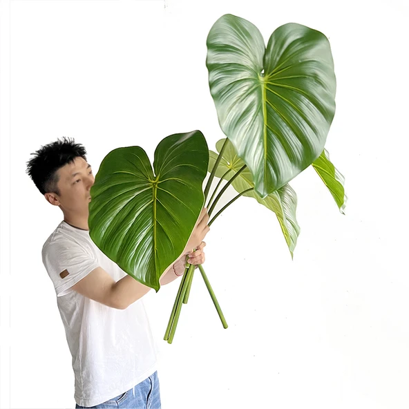 Yaprak Duvar Dekoru - Ateş Vinç Kralı / Kamuflaj Yeşil - Resim 6