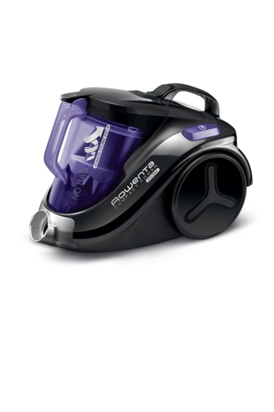 Rowenta Mor Siyah 750 Watt Toz Torbasız Elektrikli Süpürge rq3719 - 2