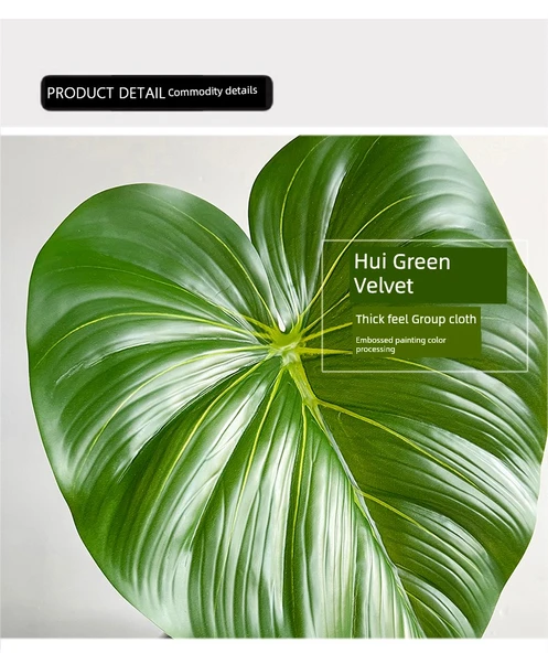 Yaprak Duvar Dekoru - Ateş Vinç Kralı / Kamuflaj Yeşil - Resim 10