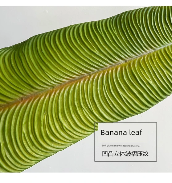 Yaprak Duvar Dekoru - Ateş Vinç Kralı / Kamuflaj Yeşil - Resim 11