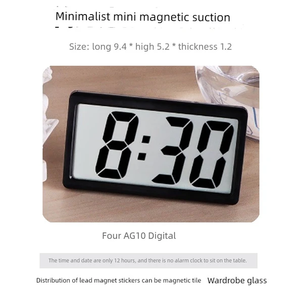 Dijital Mutfak Saati - Siyah Mini