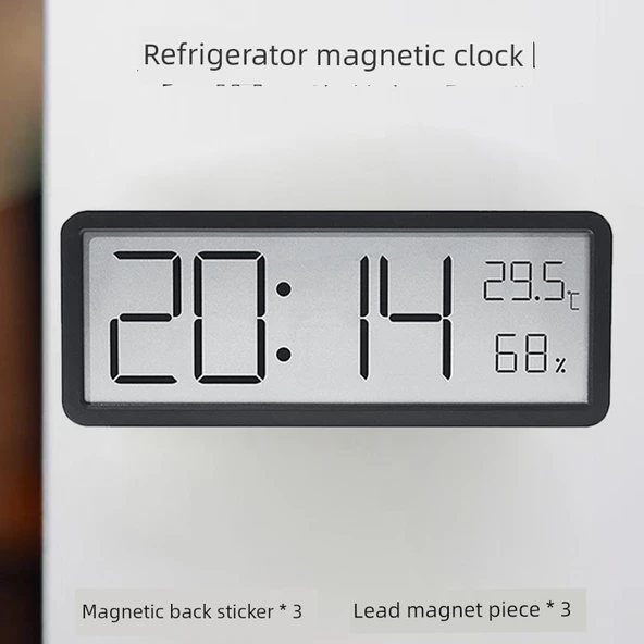 Dijital Mutfak Saati - Beyaz Mini - 2