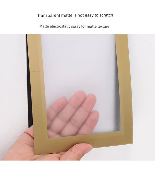 A4 Manyetik Display Sticker - Altın - Resim 11