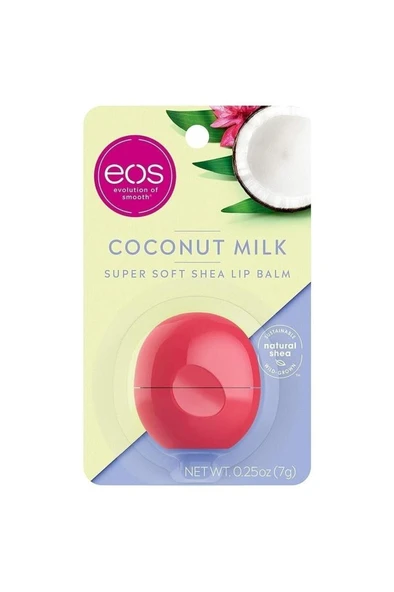 Eos Coconut Milk Lip Balm 7 Gr