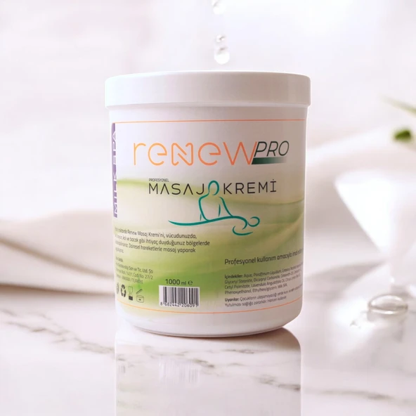RENEW PRO MASAJ KREMİ 1000 ML
