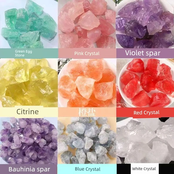 Cam Aromaterapi Saklama Kabı - Lapis Lazuli 2-4cm 100g - 9