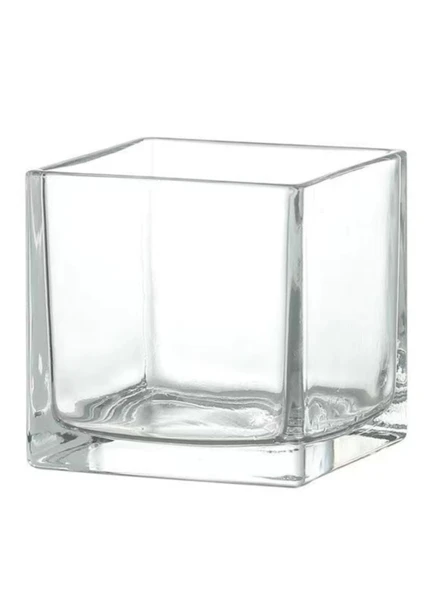 Cam Aromaterapi Saklama Kabı - Kırmızı Kristal 2-4cm 100g - 6