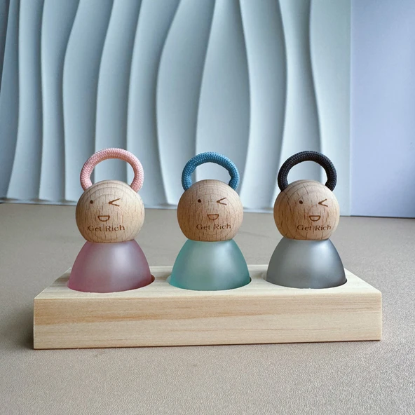 Mini Cam Saklama Kavanozu - 2 Adet Boş Şişe - 11