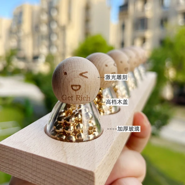 Mini Cam Saklama Kavanozu - 2 Adet Boş Şişe - 8