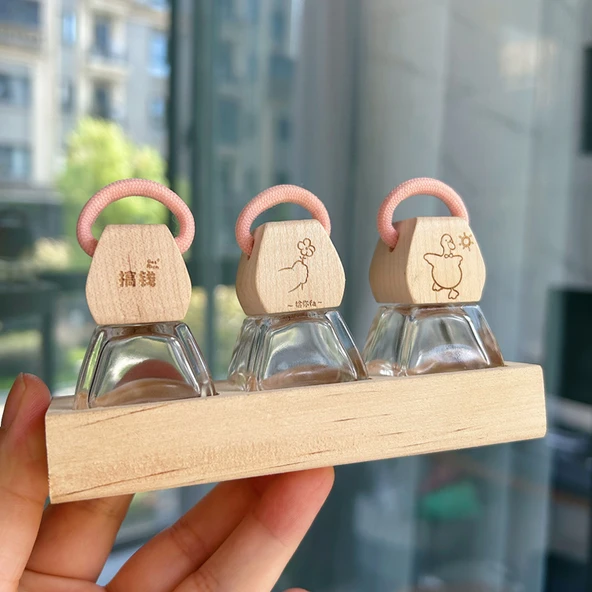 Mini Cam Saklama Kavanozu - Gao Qian + Gei Ni Hua + Jia You + Tabanlı