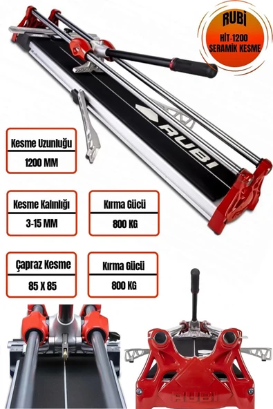 RUBİ HİT-1200 SERAMİK KESME MAKİNASI