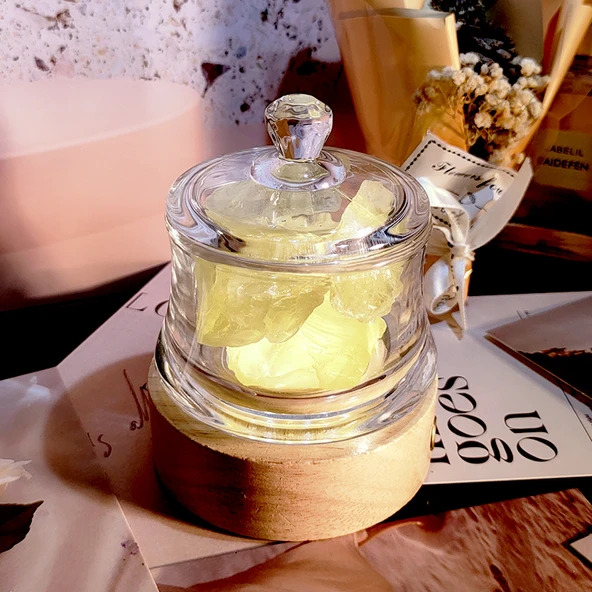 Aromaterapi Lamba - Puding Aromaterapi Kavanozu (150g)
