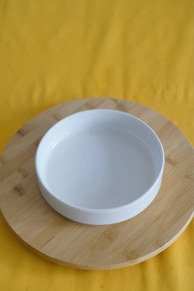 Ecr Seramik Yuvarlak Fırın Kabı 20 cm - 3