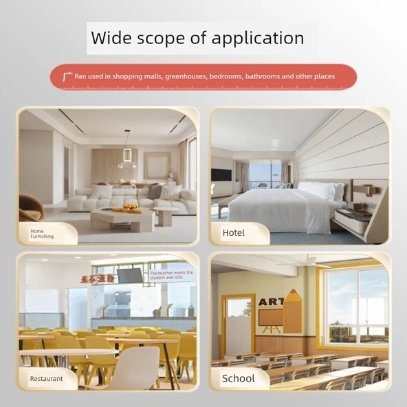 Termometre 9017 - Asılabilir ve Ayakta Durabilir - Plus Boy - Beyaz - Resim 5