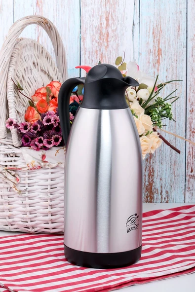 Cooker Paslanmaz Çelik Termos 2,5 Litre
