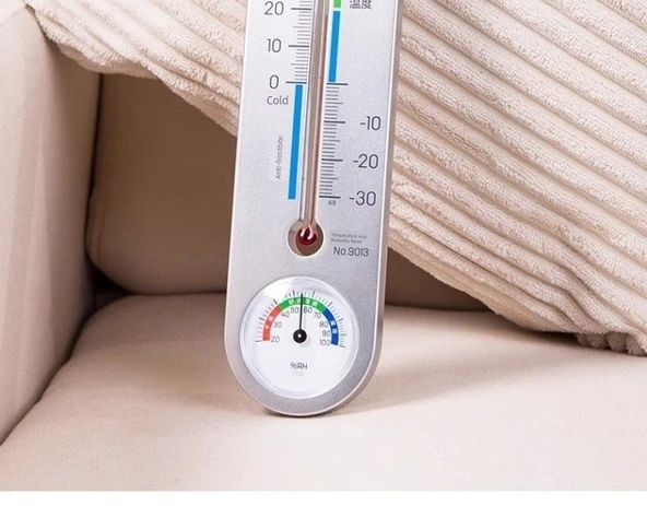 Termometre 9017 - Asılabilir ve Ayakta Durabilir - Plus Boy - Beyaz - Resim 9