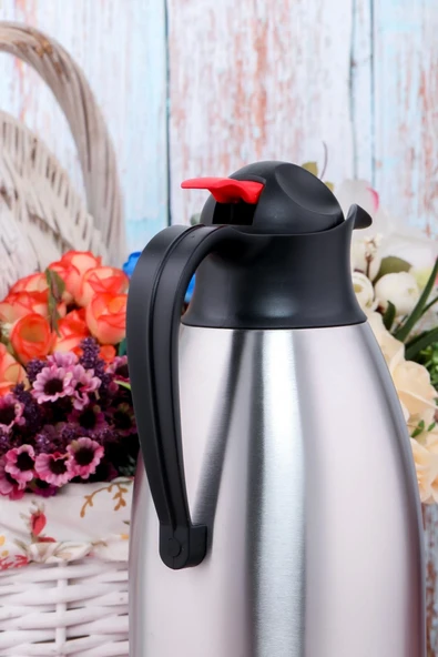 Cooker Paslanmaz Çelik Termos 2,5 Litre - 2