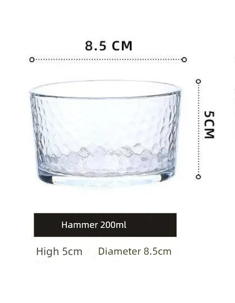 Kristal Cam Uçucu Yağ Difüzörü - Yaratıcı Elmas Bardak 300g - 7
