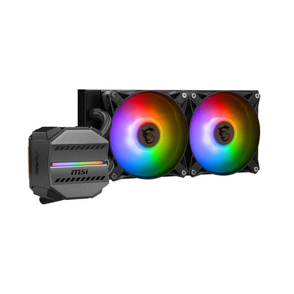 MSI MAG CORELIQUID M240 240MM ARGB AM5/LGA1700 Sıvı İşlemci Soğutucusu - 3