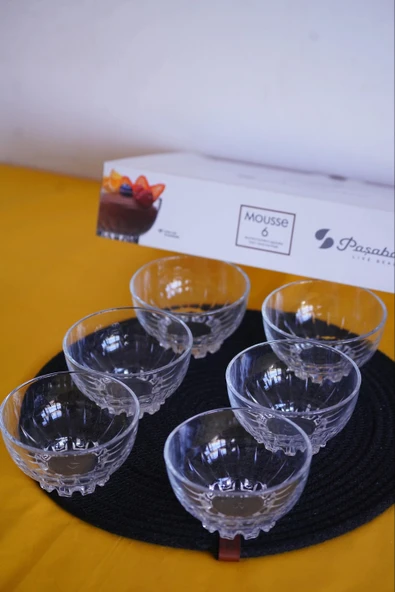 Paşabahçe 530246 Mousse Kase 6'LI - 2