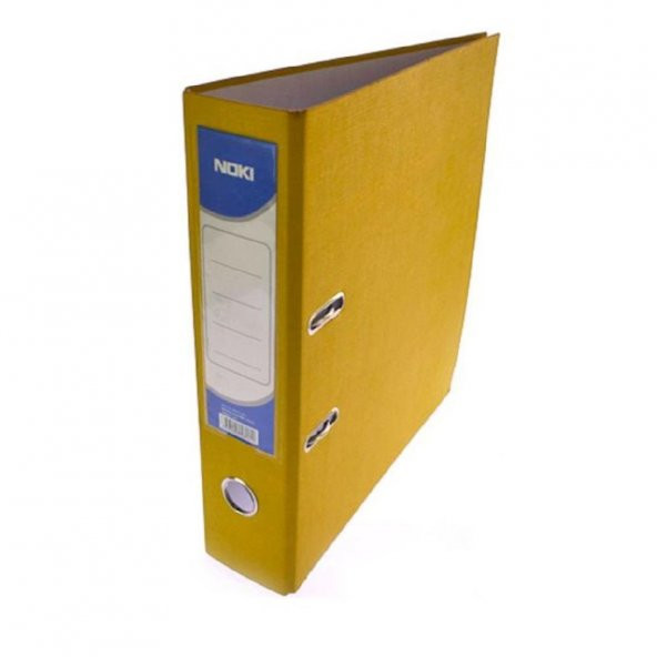 Büro Klasör Geniş Noki Sarı Büro Klasörü Halkalı 1 Adet ürün görseli