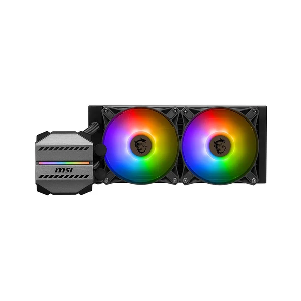 MSI MAG CORELIQUID M240 240MM ARGB AM5/LGA1700 Sıvı İşlemci Soğutucusu - 5