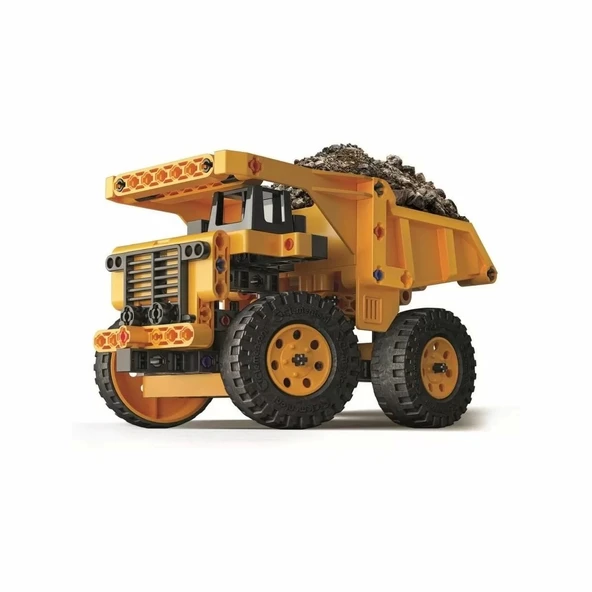 75081tr Mekanik Laboratuvarı - Haul Truck - Hafriyat Kamyonu +8 Yaş - 2