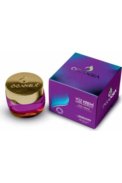 OGANSİA  MİNERAL KOMPLEKS NEMLENDİRİCİ YÜZ BAKIM KREMİ 50 ML