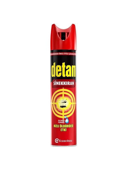 Detan Sinekkıran Su Bazlı 275 ml