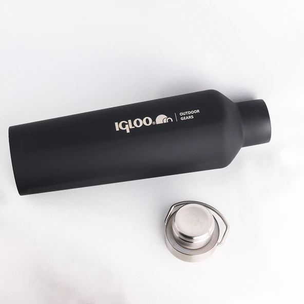 Igloo Pentagon Termos 750ml-SİYAH - 4