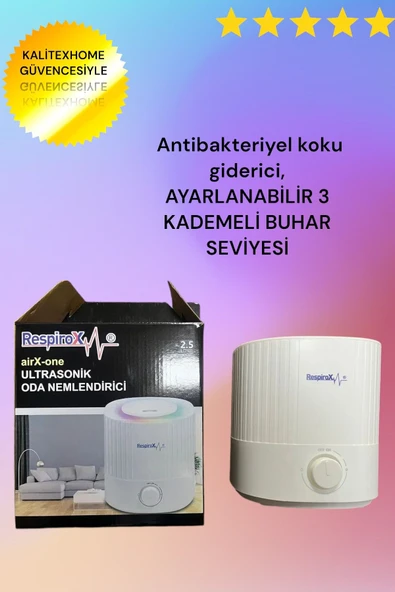 Respirox Aırx-one Oda Nemlendirici 2,5 Litre ODA NEMLENDİRİCİ - 2