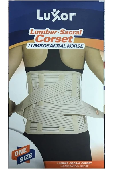 Luxor Lumbosacral Korse (188/) - Resim 2