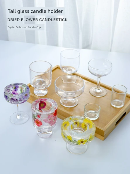 DIY Aromaterapi Mum Cam Bardak - Milkshake Bardağı - 2