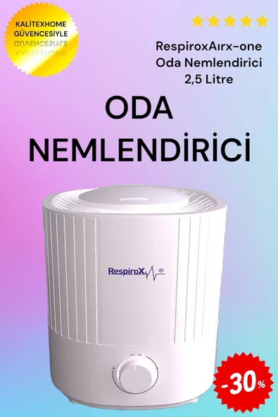 Respirox Aırx-one Oda Nemlendirici 2,5 Litre ODA NEMLENDİRİCİ
