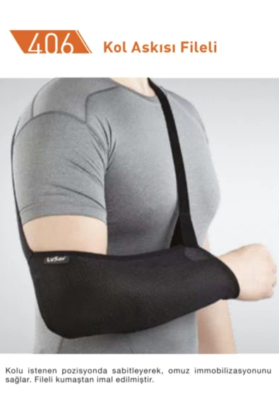 LUXOR Kol Askısı Fileli - Resim 2