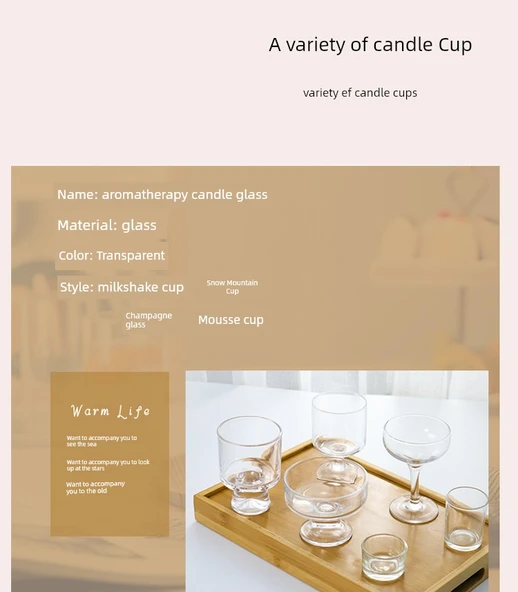 DIY Aromaterapi Mum Cam Bardak - Boncuklu Kadeh - 8
