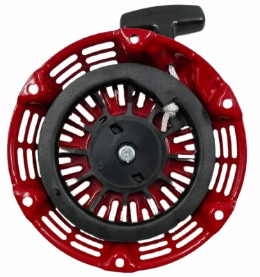 BENZİNLİ MOTOR STARTER KOMPLE HONDA GX160/200 EĞİK PİMLİ ürün görseli