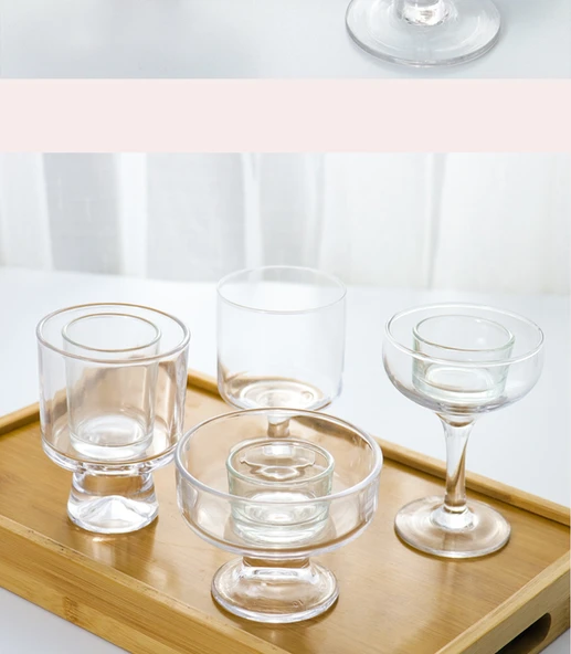 DIY Aromaterapi Mum Cam Bardak - Milkshake Bardağı - 12