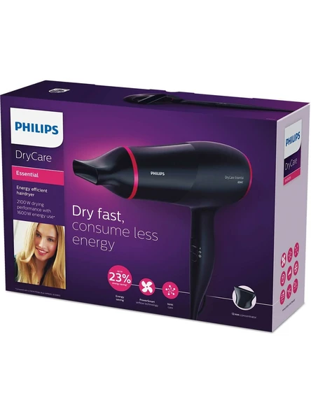 Philips DryCare Essential BHD029/00 Enerji Tasarruflu İyonik Saç Kurutma Makinesi - 4