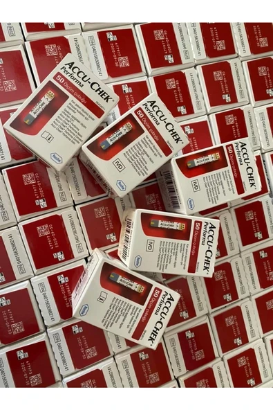 ACCU CHEK Performa Nano Stribi 50 Adet - 8